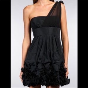 BCBG Maxazria Black Cocktail Dress